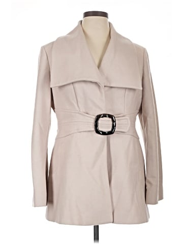 Jessica Simpson Wool Coat (view 1)