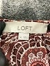 Ann Taylor LOFT 100% Polyester Red Sleeveless Blouse Size XL - photo 7