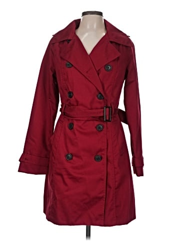 Merona Trenchcoat (view 1)