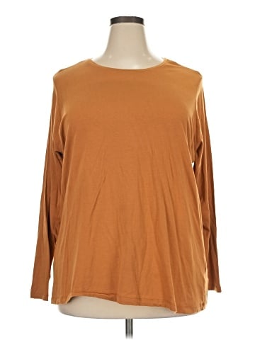 Lands' End Long Sleeve T-Shirt (view 1)