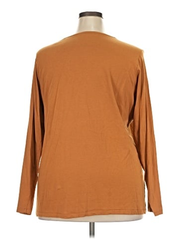 Lands' End Long Sleeve T-Shirt (view 2)