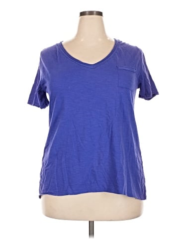 Lane Bryant Short Sleeve T-Shirt (view 1)