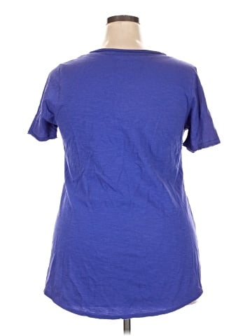 Lane Bryant Short Sleeve T-Shirt (view 2)