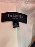 Talbots 100% Polyester Tweed Ivory Blazer Size 6 Petite - photo 3