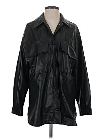 Zara Raincoat (view 1)