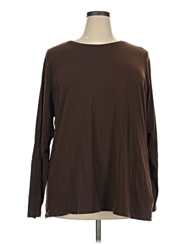 Lands' End Long Sleeve T-Shirt (view 1)