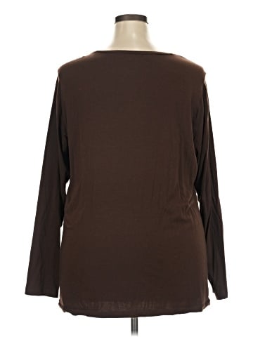 Lands' End Long Sleeve T-Shirt (view 2)