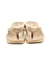Vionic Tan Flip Flops Size 7 - photo 2