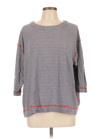 Lands' End 3/4 Sleeve T-Shirt (view 1)