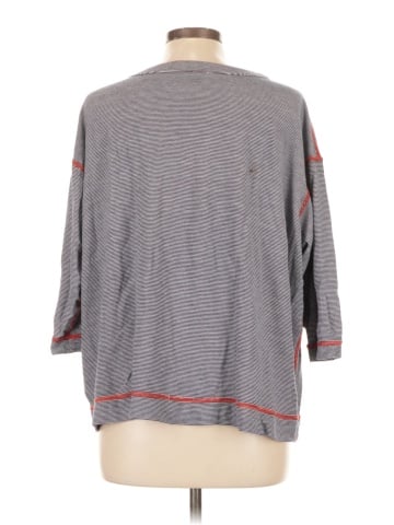 Lands' End 3/4 Sleeve T-Shirt (view 2)