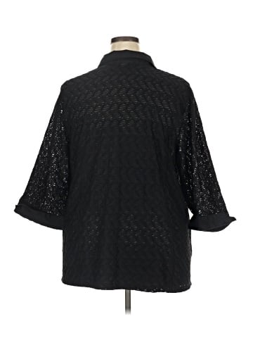 Catherines 3/4 Sleeve Blouse (view 2)