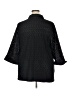 Catherines Black 3/4 Sleeve Blouse Size 2X - photo 2