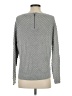 French Connection Gray Pullover Sweater Size S - photo 2