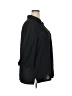 Catherines Black 3/4 Sleeve Blouse Size 2X - photo 4