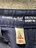 Gap Outlet Solid Blue Shorts Size 4 - photo 3
