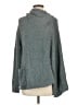 Bobeau Teal Turtleneck Sweater Size S - photo 1