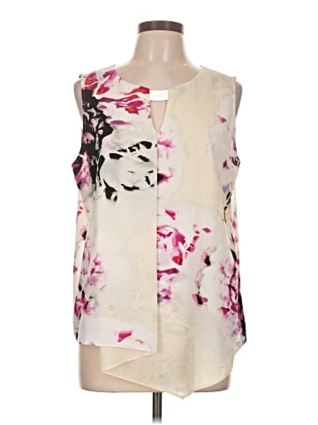 DKNYC Sleeveless Blouse (view 1)