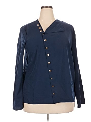 Unbranded Long Sleeve Blouse (view 1)