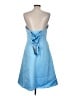 Alfred Angelo 100% Polyester Blue Cocktail Dress Size 12 - photo 2