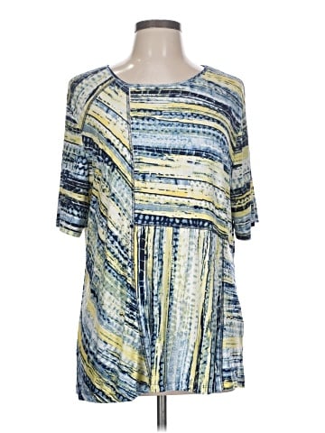 N Touch Short Sleeve Blouse (view 1)