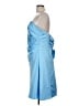 Alfred Angelo 100% Polyester Blue Cocktail Dress Size 12 - photo 5
