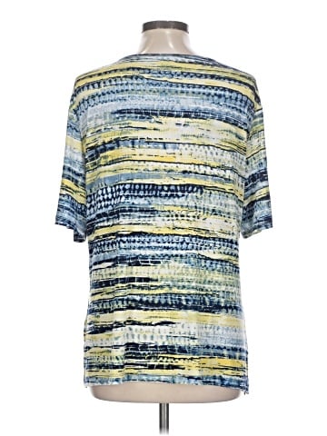 N Touch Short Sleeve Blouse (view 2)