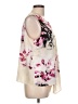 DKNYC 100% Polyester Ivory Sleeveless Blouse Size L - photo 4
