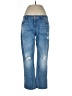 CAbi 100% Cotton Stars Blue Jeans Size 10 - photo 1