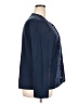 Unbranded Blue Long Sleeve Blouse Size XXL - photo 4