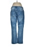 CAbi 100% Cotton Stars Blue Jeans Size 10 - photo 2