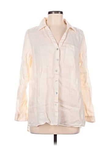 Sigrid Olsen Long Sleeve Blouse (view 1)