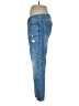 CAbi 100% Cotton Stars Blue Jeans Size 10 - photo 5