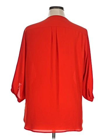 Roz & Ali 3/4 Sleeve Blouse (view 2)