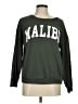 Francesca's Green Sweatshirt Size M - photo 1