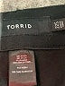 Torrid Solid Black Casual Pants Size 22 - photo 4