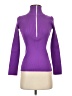 Tibi 100% Polyester Purple Turtleneck Sweater Size XS - photo 1