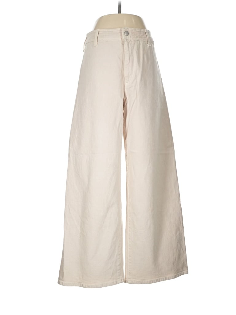 Pre-owned Universal Thread Jeans In Ivory