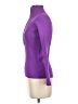 Tibi 100% Polyester Purple Turtleneck Sweater Size XS - photo 5