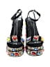Azalea Wang Black Sandals Size 7 - photo 2
