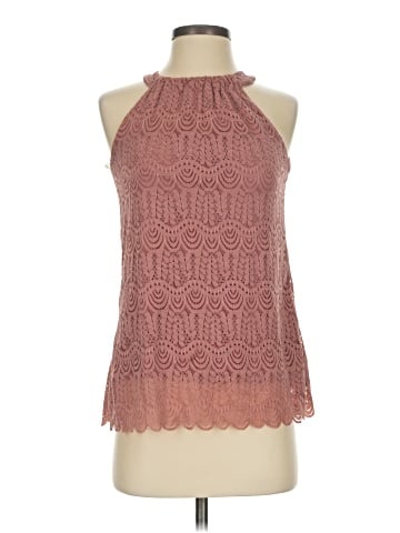 Loveappella Sleeveless Blouse (view 1)