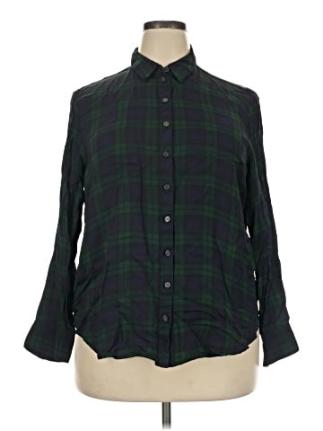 J.Crew Long Sleeve Button-Down Shirt (view 1)