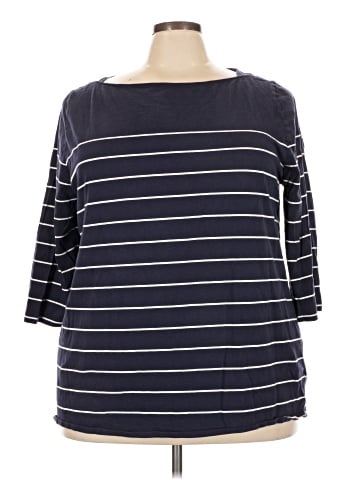 Ava & Viv 3/4 Sleeve T-Shirt (view 1)