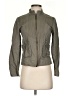 Kensie 100% Cotton Green Jacket Size S - photo 1