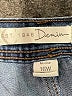 C established 1946 Blue Denim Shorts Size 16 - photo 3