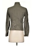 Kensie 100% Cotton Green Jacket Size S - photo 2