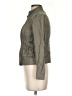 Kensie 100% Cotton Green Jacket Size S - photo 5