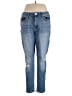 Seven7 Stars Blue Jeans Size 16 - photo 1