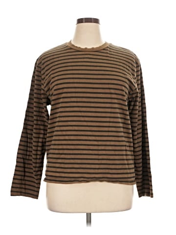 Zara Long Sleeve T-Shirt (view 1)