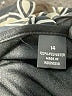 Style&Co 100% Polyester Black Short Sleeve Blouse Size 14 - photo 8