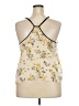 J.Crew 100% Polyester Yellow Sleeveless Blouse Size XXL - photo 2